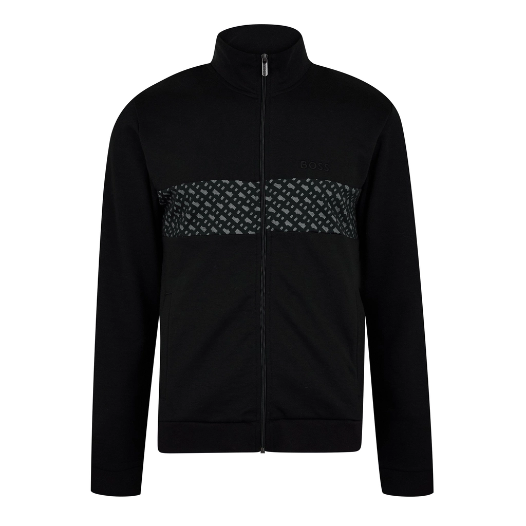 Hugo Boss Zip Jacket - Black 001